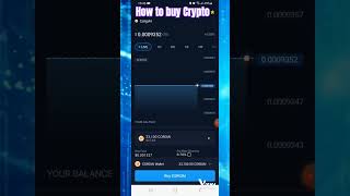 How To Buy Crypto For Beginners With Crypto.com #howtobuycrypto #cryptoforbeginners #buybitcoin