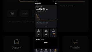 Bybit wallet bybit exchanger #bybit #bybitexchange #binancecrypto