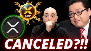 XRP JUST IN! TOM LEE DID THE UNTHINKABLE! RIPPLE JUST CHANGED EVERYTHING! WHY IS CRYPTO SELLING OFF?