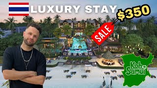 What $350 Gets You in Koh Samui for 2 Nights 🏝️🇹🇭