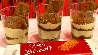 Lotus-Biscoff Parfait - Eid dessert idea 💡