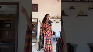 jananivisalakshi  hot saree pose #saree #instareels #reels #reelsviral