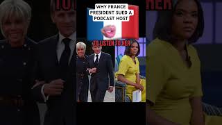 Why France President Sued A Podcast Host