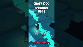 #minecraft #minecraftlegends #feliratkozás #craft1200 #gaming #gamingvideos