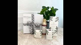 Introducing our premium Frasier Fir Gift Box from Thymes -- GRACEiousliving.com