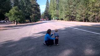 A 2 Year Old's Tribute to our Nations Firefighters