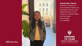 The Costs and Benefits of Clean Air #EHworks