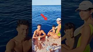 Cristiano Ronaldo with wife Georgina Rodriguez #short #cristianoronaldo #georginarodriguez#shorts