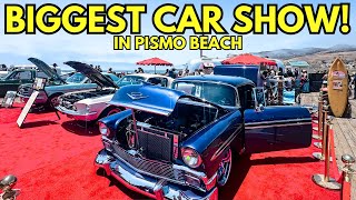 The Classic at Pismo Beach Car Show (FULL SHOW) 2025