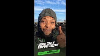 Ntokozo Ngcamu #agriculture#DairyFarmingDream#SAtoUK