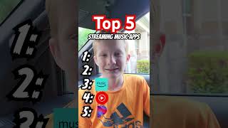 Top 5 Music Streaming Apps 🎶🎧
