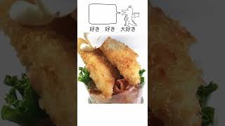 【海鮮】業務スーパーの好きな食材を好きな総菜発表ドラゴンに発表してもらいつくる生春巻きクレープ?  #ンバジ #重音テト #utau