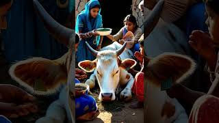 The Day the Milk Stopped: Cow Silent Message"  #cow  #indianvillagestory  #emotionalstory