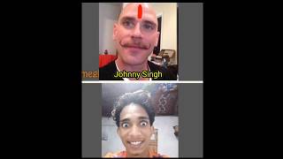 Johnny Singh video call😱 #funny#trending#viral#JohnnySingh#taronegerton#sing2#eltojohn@surajarox