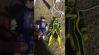Ultra ego Vegeta vs everyone #figures #animestatues #dbz