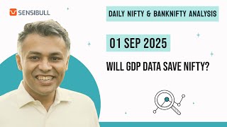 NIFTY & BANK NIFTY Analysis for Tomorrow | Stock Market Outlook | 01 September 2025, Monday