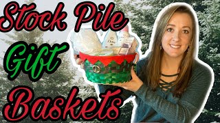 STOCKPILE Gift Basket Ideas I ENTER GIVEAWAY I High End Look