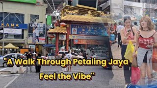 "A Peaceful Afternoon Walk in Petaling Jaya – Real Street Life in Malaysia 🇲🇾"