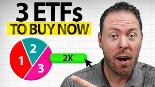 3 ETFs to DOUBLE UP on NOW