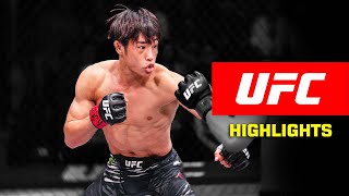 UFC Vegas 108のすべてのフィニッシュ！🔥