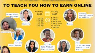 Free Webinar happening TODAY