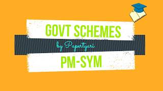 Pradhan Mantri Shram Yogi Maan-Dhan (PMSYM)