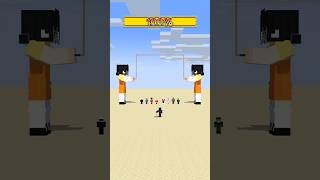Squid Game 3 - Jump Rope #gojo #goku #herobrine #saitama #thanos