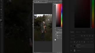 photo editing with photoshop