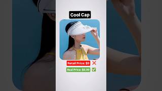 CoolCap — Stay Fresh for Just 99¢  #GadgetGoals #SmartShopping #OutdoorStyle