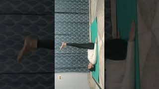 Plow pose
