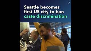 Seattle Becomes First US City to Ban Caste Discrimination