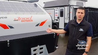 Small RV - Jayco J-Pod Outback Walkthrough