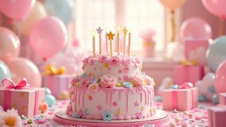Happy birthday song to you🎉🎉🎉🎉