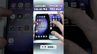 iPhone 14 Pro Max vs S23 Ultra⚡Speed Test That Will SHOCK You! Who’s the Real King?👑 #Shorts#viral