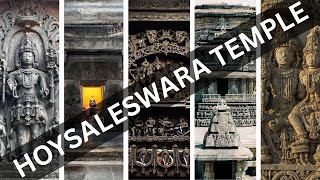 Hoysaleswara Temple... A hidden mystery of ancient time