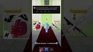 Insane ice combo #bloxfruits #roblox #ice #sanguineart #ttk #combo #fyp #insanecombos