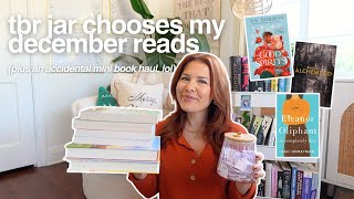 12月の私の読書リストを選びましょう🎄📖✨ (本の買い物には自制心がないので、ちょっとした本の購入も)