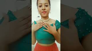 Last minute Diwali Outfit - 2 #shorts #skirt #blouse #diwali #outfit