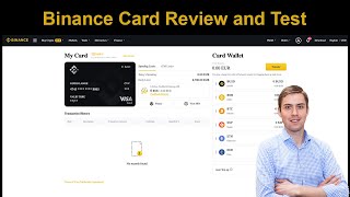Binance Card Review and Tutorial (Crypto Credit Card) 💳✅