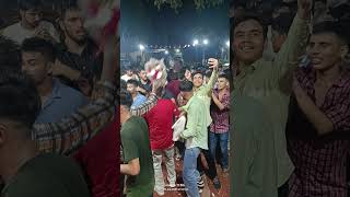 birthday party in my campus 🥳🥰🎂#bhojpuri