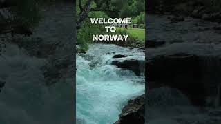 Norwegian River & Waterfalls #fjordsofnorway #travel #norway #majesticmountains #nature #waterfall