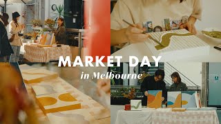 VLOG: The Big Day is Here! 2 Days at an Melborne Design Market 🧑‍🎨🌿