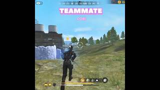 TEAMMATE CORE🤡  #shorts #freefire #freefireexe