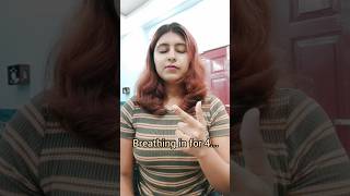 Deep Breathing Relaxation Technique| Psychology & MORE | #clinicalpsychology #india