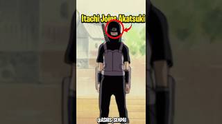 When Itachi Joins The Akatsuki||#shorts #itachi #akatsuki #naruto #animeinhindi