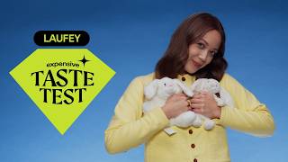 Laufey Says Bad Matcha Tastes Like Sink Water | Expensive Taste Test | Cosmopolitan