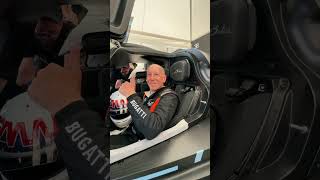 1600 HP Bugatti Bolide? Yes please.Andy Wallace, show us how it's done at the Goodwood Hillclimb.