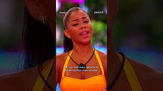 Amaya speaks her truth #LoveIslandUSA #LoveIsland #AmayaEspinal #Shorts