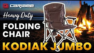Caribee Kodiak Jumbo Chair | Product Tour #camping #foldingchair #campchair #bestchair