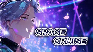 🚀 Space Cruise – Dream Pop in Zero Gravity | AI Lyrics Video | Multilingual Song